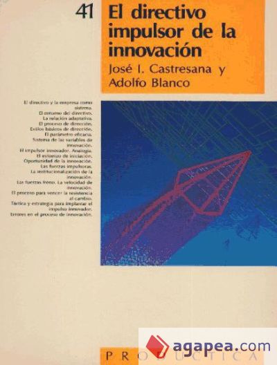 El Directivo Impulsor de la Innovación. Prodúctica 41