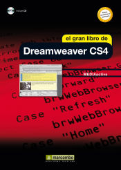 Portada de El Gran Libro de Dreamweaver CS4