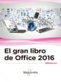 Portada de El Gran Libro de Office 2016