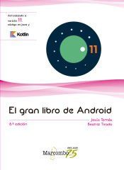 Portada de El gran libro de Android 8&ordf;Ed