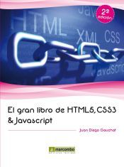 Portada de El gran libro de HTML5, CSS3 y Javascript