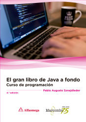 Portada de El gran libro de Java a Fondo 4ª Ed