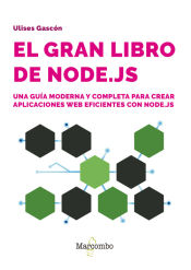 Portada de El gran libro de Node.js