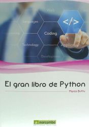 Portada de El gran libro de Python