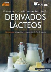 Portada de Elaboración, Producción y Comercialización de derivados lácteos