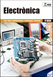 Portada de Electrònica 2ªEd. (Català)