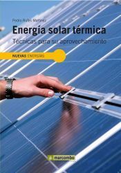 Portada de Energia Solar T&eacute;rmica
