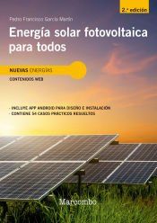 Portada de Energía solar fotovoltaica para todos 2ed