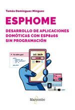Portada de Esphome desarrollo de aplicaciones domoticas con