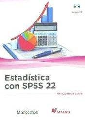 Portada de Estadística con SPSS 22