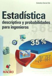 Portada de Estadistica descriptiva y probabilidades para ingenieros