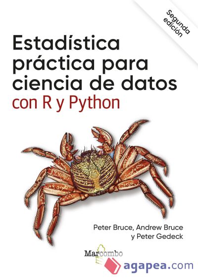 Estad&iacute;stica pr&aacute;ctica para ciencia de datos con R y Python