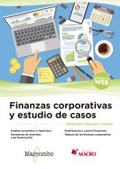 Portada de FINANZAS CORPORATIVAS Y ESTUDIO DE CASOS