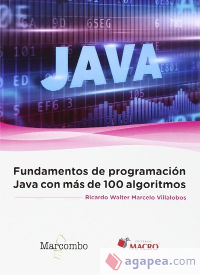 Fundamentos de programación Java con más de 100 algoritmos