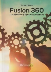 Portada de Fusion 360 con ejemplos y ejercicios prácticos