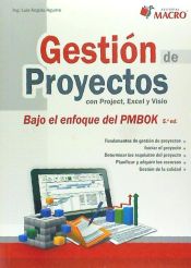 Portada de Gestión de Proyectos con Project, Excel y Visio 5 Edicion
