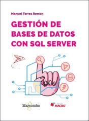 Portada de Gesti&oacute;n de base de datos con SQL Server