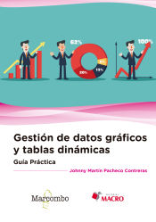 Portada de Guía práctica. Gestión de datos gráficos y tablas dinámicas