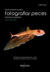 Portada de Guía práctica para fotografías peces del litoral español