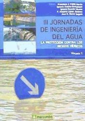 Portada de III JORNADAS DE INGENIERIA DEL AGUA (VOL. I)