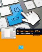 Portada de Learning Dreamweaver CS6 with 100 practical exercises