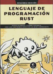 Portada de Lenguaje de programación Rust