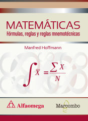 Portada de MATEMÁTICAS Fórmulas, reglas y reglas mnemotécnicas