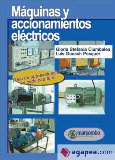 MÁQUINAS Y ACCIONAMIENTOS ELÉCTRICOS