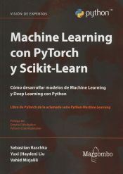Portada de Machine Learning Con Pytorch y Scikit-learn