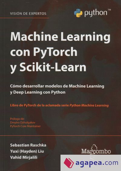Machine Learning Con Pytorch y Scikit-learn