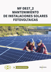 Portada de Mantenimiento de instalaciones solares fotovoltaicas