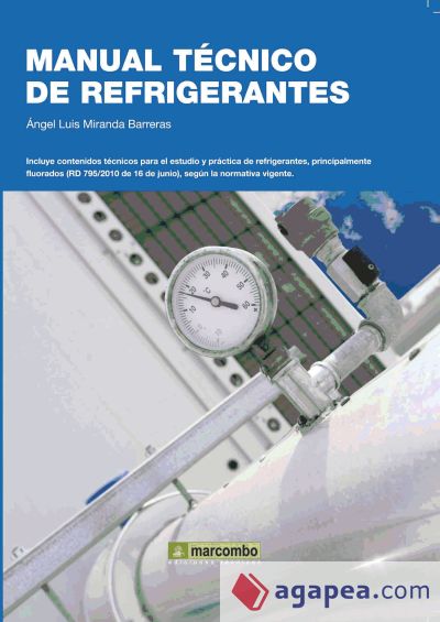 Manual Técnico de Refrigerantes