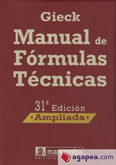 Manual de Formulas Técnicas -31ª Edición