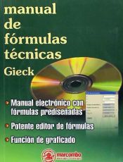 Portada de Manual de Formulas Técnicas (+ CD)