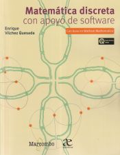 Portada de Matemática discreta con apoyo de software