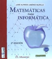 Portada de Matemática para informática