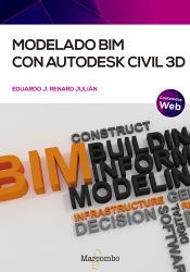 Portada de Modelado BIM con Autodesk Civil 3D