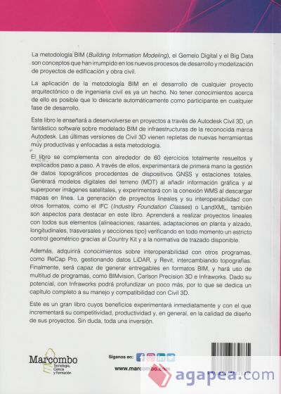 Modelado BIM con Autodesk Civil 3D