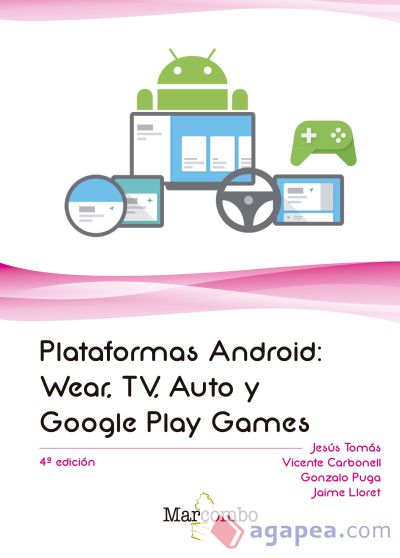 Plataformas Android: Wear, TV, Auto y Google Play Games