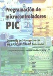 Portada de Programación de Microcontroladores PIC