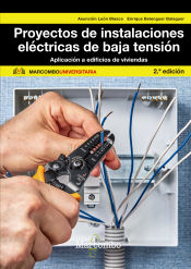 Portada de Proyectos de instalaciones eléctrica de baja tensión