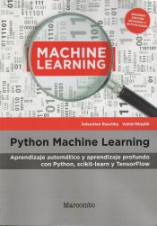 Portada de Python Machine Learning: Aprendizaje automático y aprendizaje profundo con Python, scikit-learn y TensorFlow