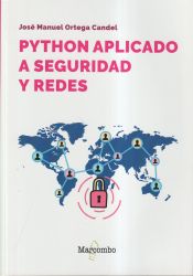 Portada de Python aplicado a seguridad y redes