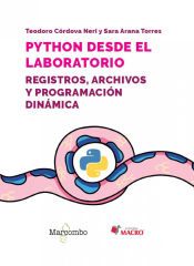 Portada de Python desde el laboratorio. Registros, archivos y programación dinámica