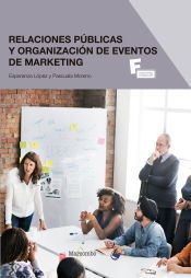 Portada de Relaciones p&uacute;blicas y organizaci&oacute;n de eventos