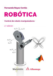 Portada de Robótica. Control de robots manipuladores 2.ª edición