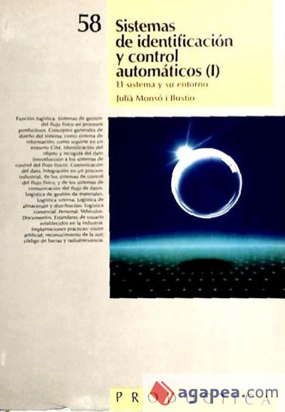 Sistemas de identificación y control automáticos(tomo I). Prodúctica 58