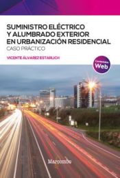 Portada de Suministro eléctrico y alumbrado exterior en urbanización residencial. Caso práctico