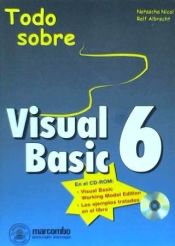 Portada de Todo sobre Visual Basic 6