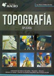 Portada de Topografia aplicada